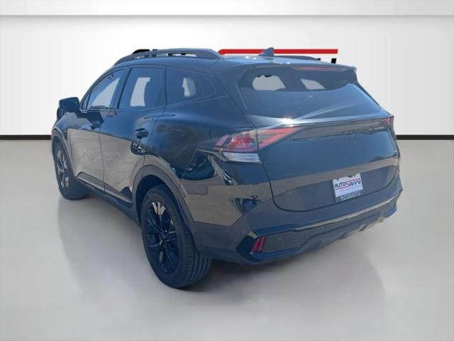 2025 Kia Sportage Plug-In Hybrid X-Line