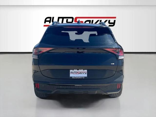 2025 Kia Sportage Plug-In Hybrid X-Line