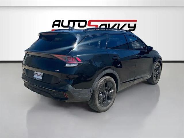 2025 Kia Sportage Plug-In Hybrid X-Line