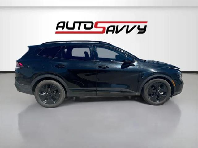 2025 Kia Sportage Plug-In Hybrid X-Line