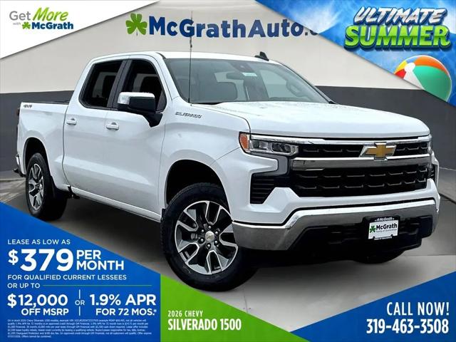 2026 Chevrolet Silverado 1500 4WD Crew Cab Standard Bed LT for sale in Dubuque, IA