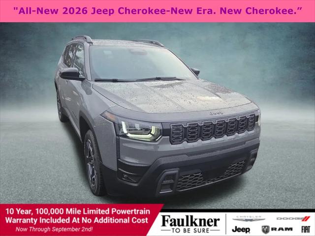 2026 Jeep Cherokee Laredo 4x4 for sale in Mechanicsburg, PA