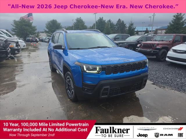 2026 Jeep Cherokee Laredo 4x4 for sale in Mechanicsburg, PA