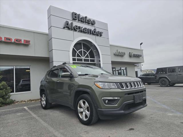 2018 Jeep Compass Latitude 4x4 2018 Jeep Compass Latitude 4x4