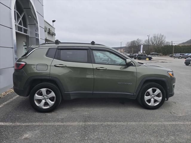 2018 Jeep Compass Latitude 4x4 2018 Jeep Compass Latitude 4x4