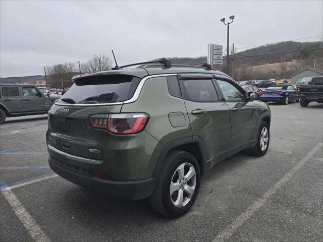 2018 Jeep Compass Latitude 4x4 2018 Jeep Compass Latitude 4x4