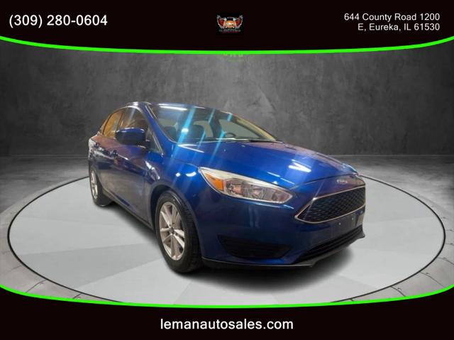 2018 Ford Focus SE for sale in Eureka, IL