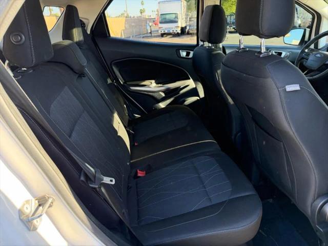 2018 Ford EcoSport SE