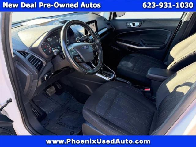 2018 Ford EcoSport SE