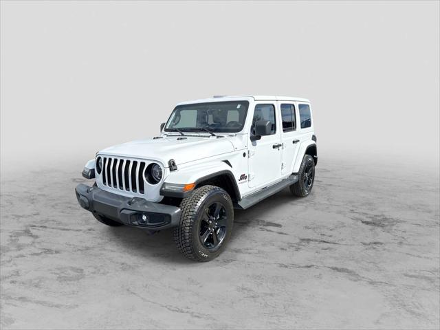2021 Jeep Wrangler Unlimited Altitude