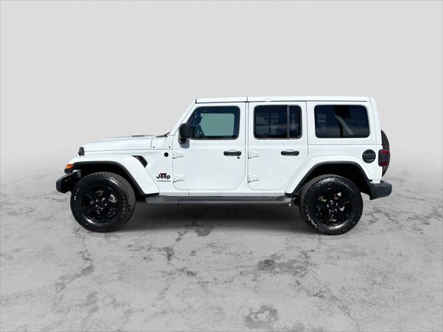2021 Jeep Wrangler Unlimited Altitude