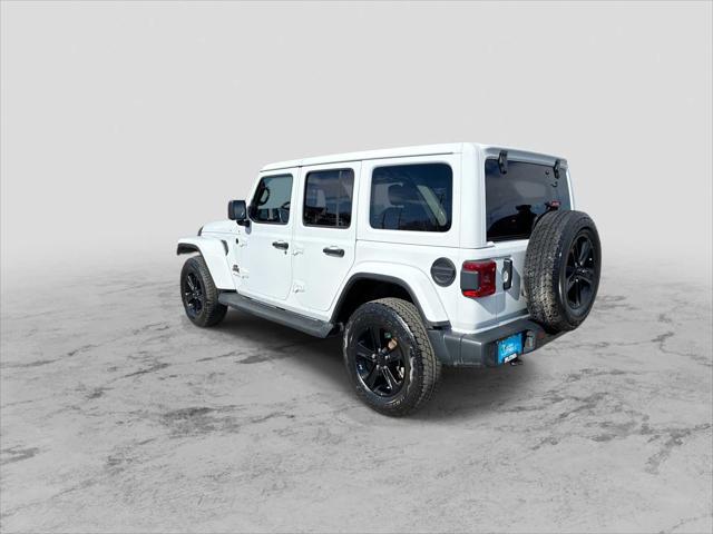 2021 Jeep Wrangler Unlimited Altitude