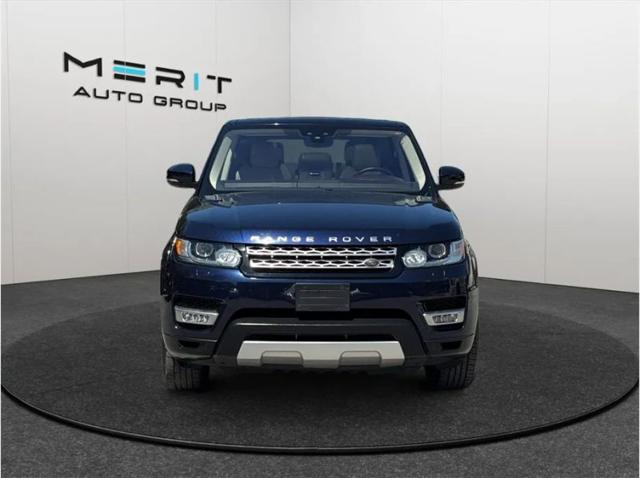 2017 Land Rover Range Rover Sport 3.0L V6 Supercharged HSE
