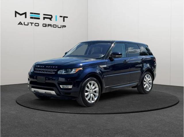 2017 Land Rover Range Rover Sport 3.0L V6 Supercharged HSE
