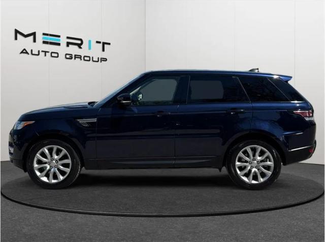 2017 Land Rover Range Rover Sport 3.0L V6 Supercharged HSE