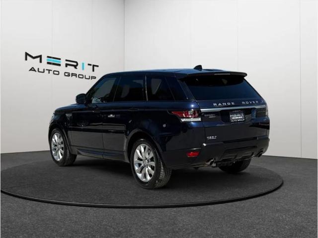 2017 Land Rover Range Rover Sport 3.0L V6 Supercharged HSE