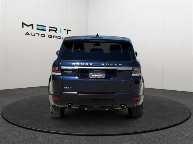 2017 Land Rover Range Rover Sport 3.0L V6 Supercharged HSE