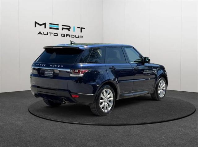 2017 Land Rover Range Rover Sport 3.0L V6 Supercharged HSE