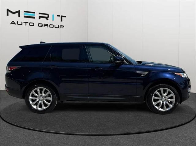 2017 Land Rover Range Rover Sport 3.0L V6 Supercharged HSE
