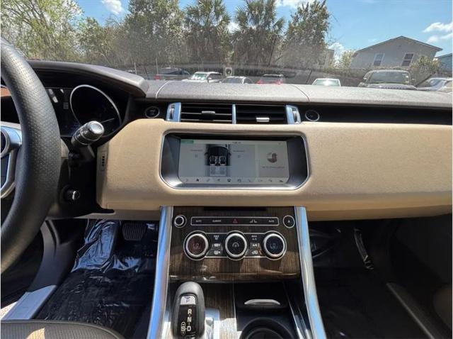 2017 Land Rover Range Rover Sport 3.0L V6 Supercharged HSE