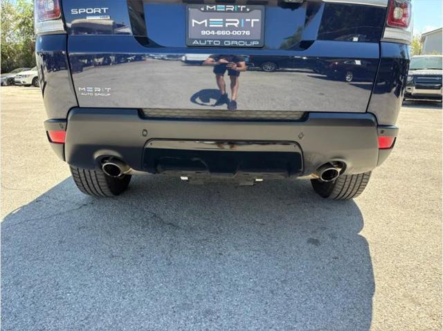2017 Land Rover Range Rover Sport 3.0L V6 Supercharged HSE