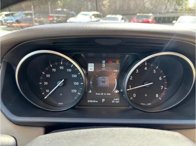 2017 Land Rover Range Rover Sport 3.0L V6 Supercharged HSE