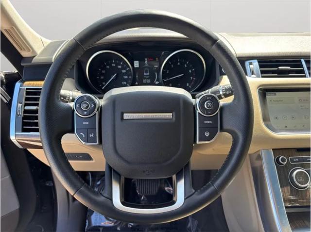2017 Land Rover Range Rover Sport 3.0L V6 Supercharged HSE