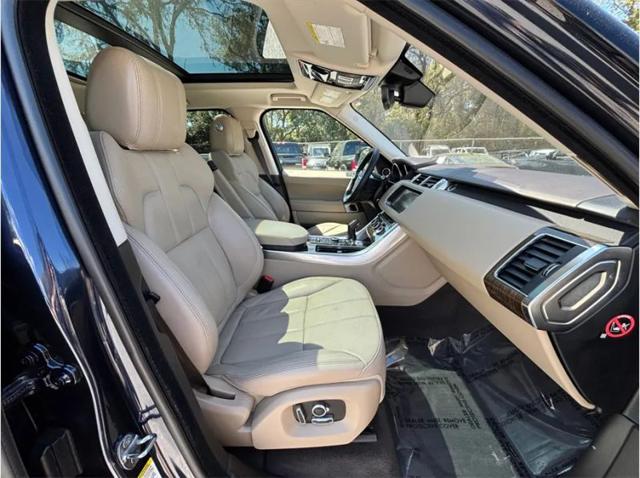 2017 Land Rover Range Rover Sport 3.0L V6 Supercharged HSE