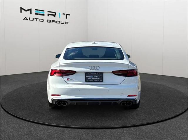 2018 Audi S5 3.0T Premium Plus