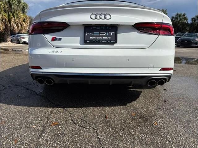 2018 Audi S5 3.0T Premium Plus