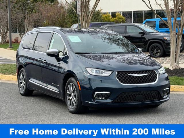 2023 Chrysler Pacifica Hybrid Pinnacle