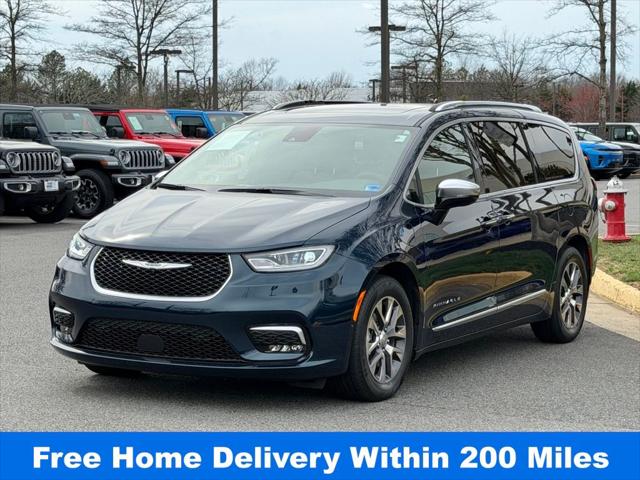 2023 Chrysler Pacifica Hybrid Pinnacle
