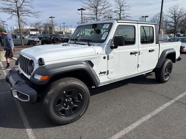 2025 Jeep Gladiator Sport