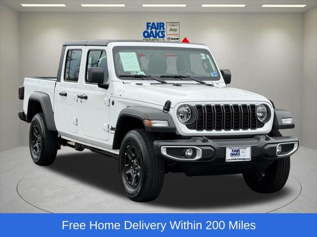 2025 Jeep Gladiator Sport 2025 Jeep Gladiator Sport