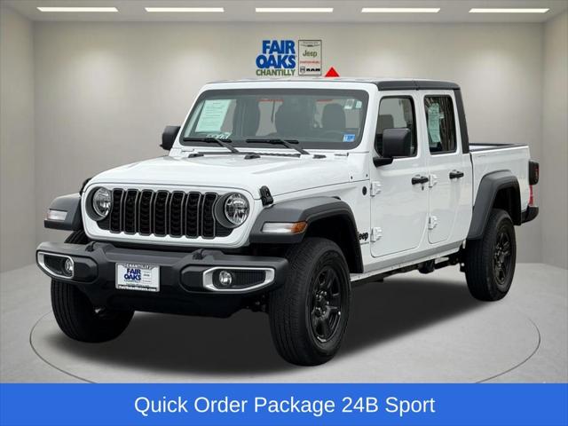 2025 Jeep Gladiator Sport 2025 Jeep Gladiator Sport