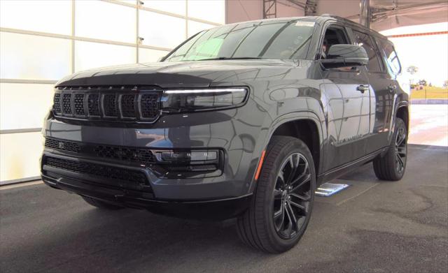 2024 Wagoneer Grand Wagoneer Series III Obsidian 4x4