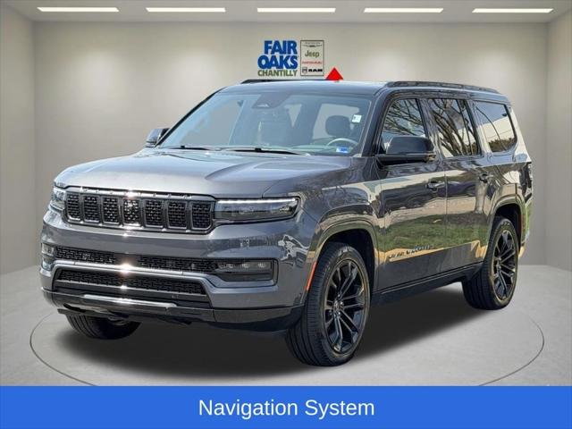 2024 Wagoneer Grand Wagoneer Series III Obsidian 4x4