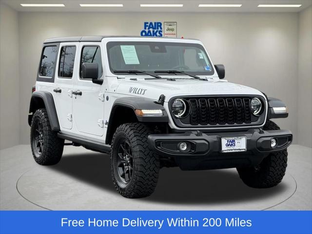 2025 Jeep Wrangler 4xe Willys 4xe