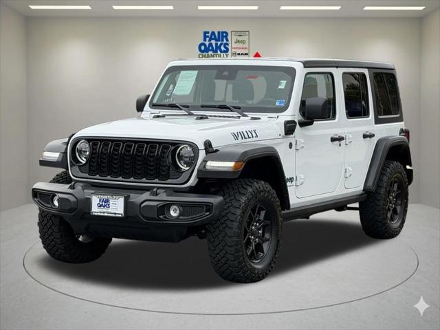 2025 Jeep Wrangler 4xe Willys 4xe