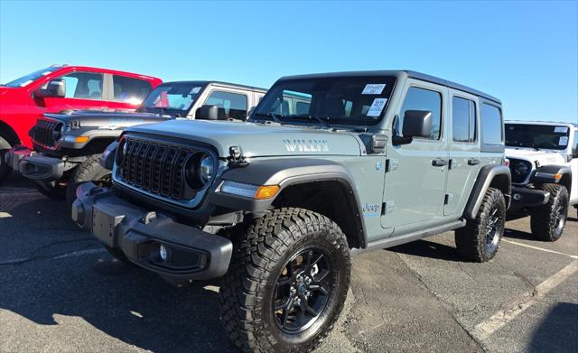 2025 Jeep Wrangler 4xe Willys 4xe