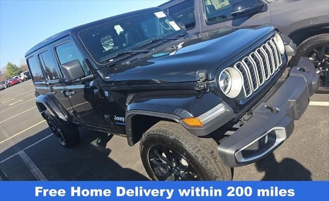 2025 Jeep Wrangler 4xe Sahara 4xe