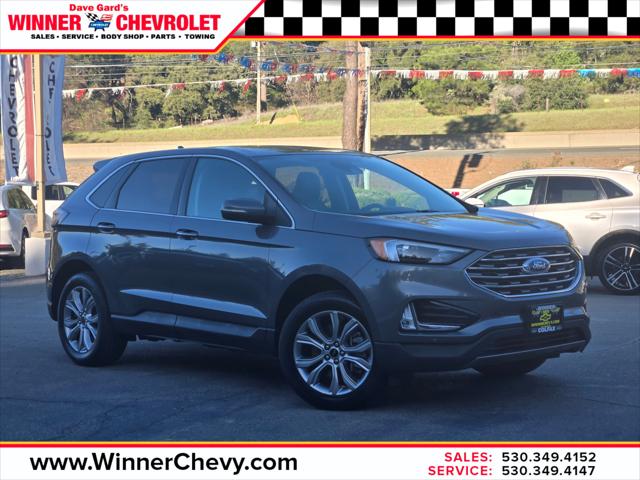 2024 Ford Edge Titanium for sale in Colfax, CA