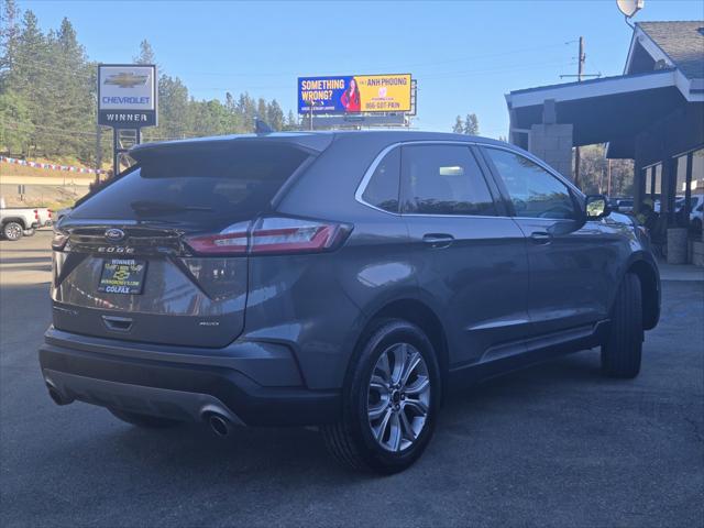 2024 Ford Edge Titanium