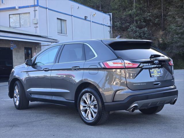 2024 Ford Edge Titanium