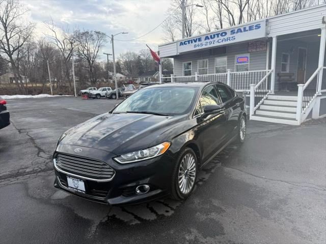 2013 Ford Fusion Titanium for sale in Wappingers Falls, NY