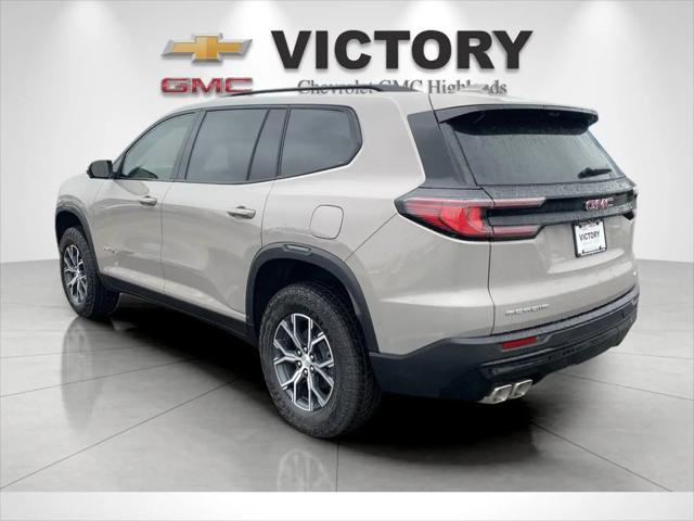 2026 GMC Acadia AT4 AWD