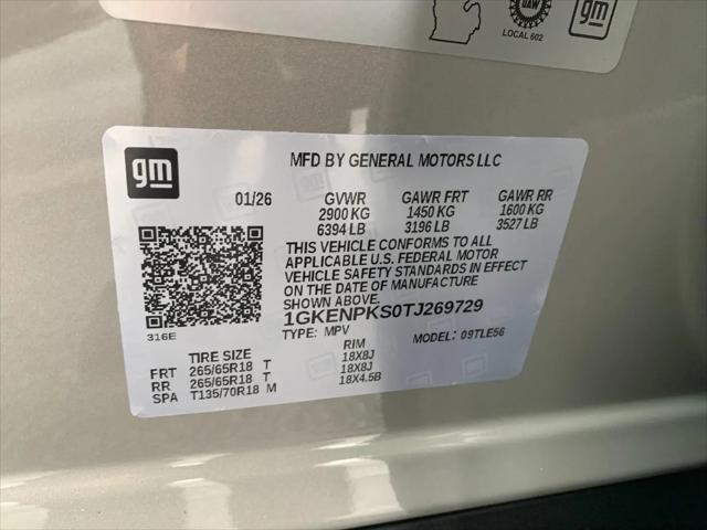 2026 GMC Acadia AT4 AWD