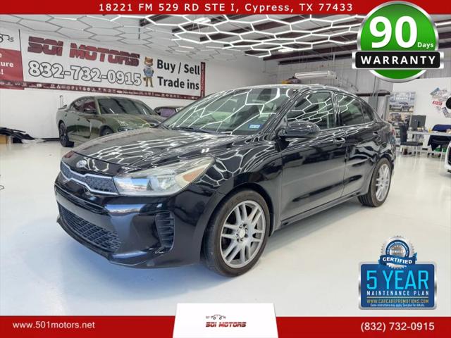 2019 Kia Rio LX for sale in Cypress, TX