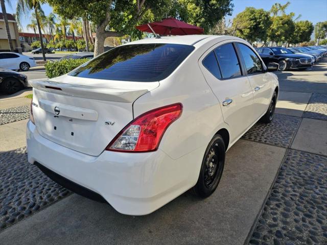 2019 Nissan Versa 1.6 SV
