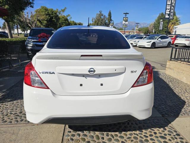 2019 Nissan Versa 1.6 SV